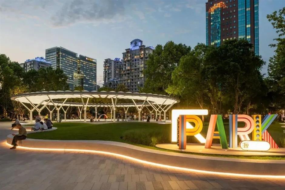 火出圈的虹桥公园,颜值竟然这么高!