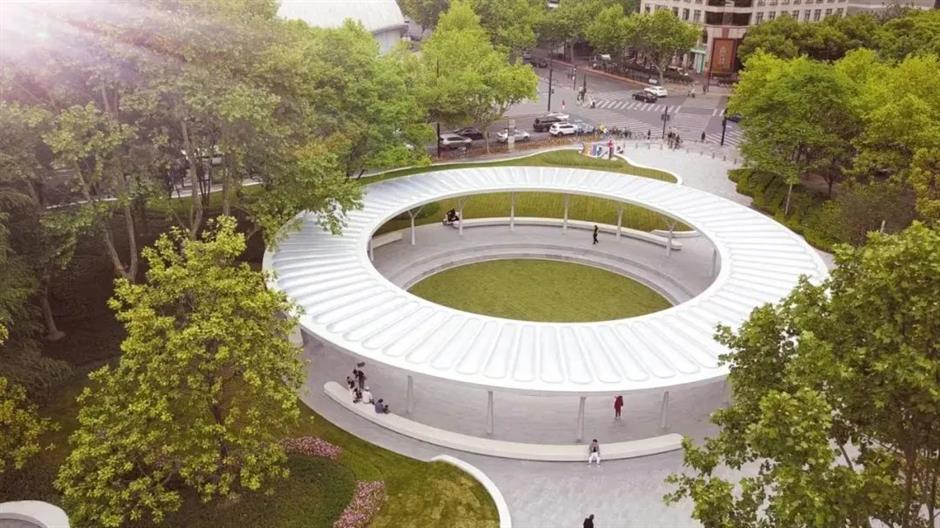 火出圈的虹桥公园,颜值竟然这么高!