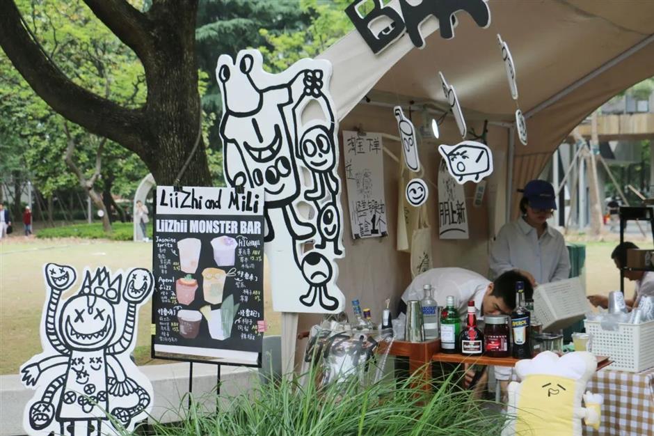 火出圈的虹桥公园,颜值竟然这么高!