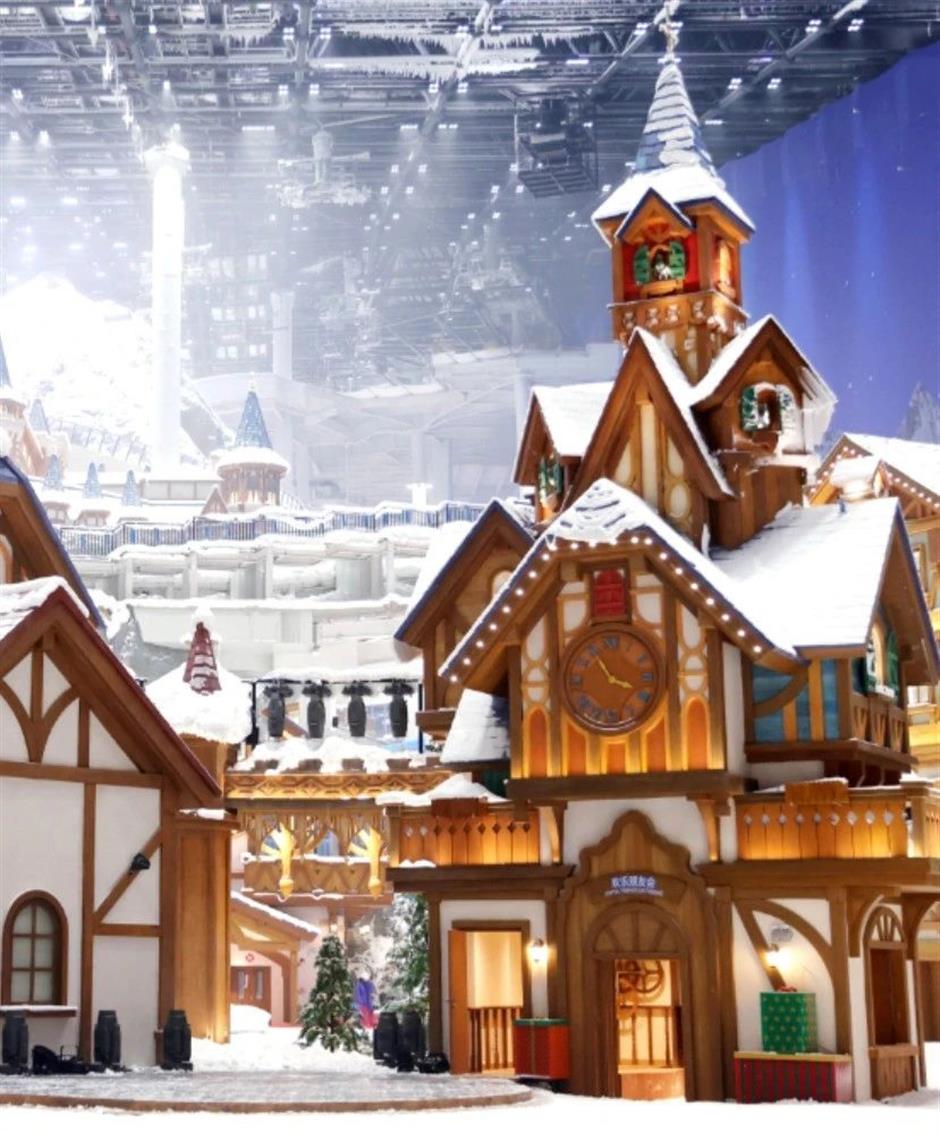 内景大公开,票价已定!耀雪冰雪世界开启内测