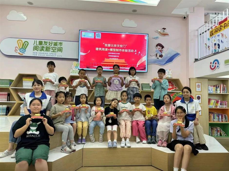 「小空間」承載大夢想,市文旅局打造少兒閱讀新樣本