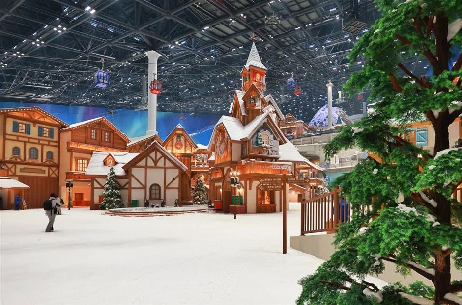 内景大公开,票价已定!耀雪冰雪世界开启内测