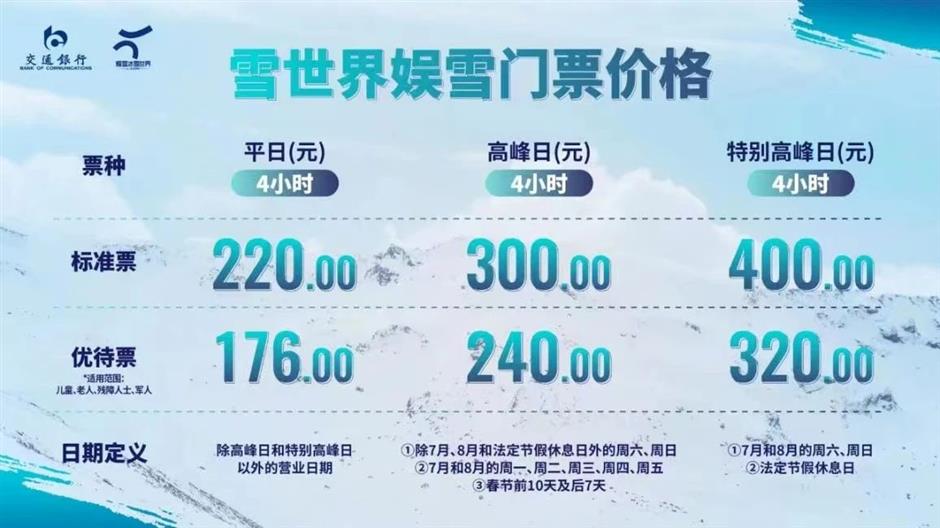 内景大公开,票价已定!耀雪冰雪世界开启内测