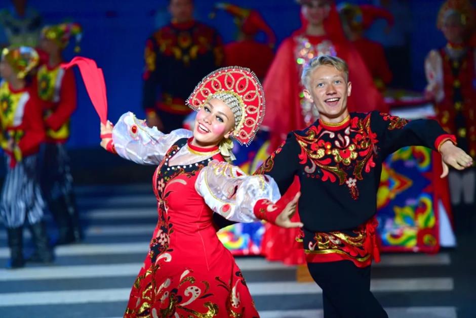 超期待!每年上海旅游节花车巡游表演方队都有惊喜