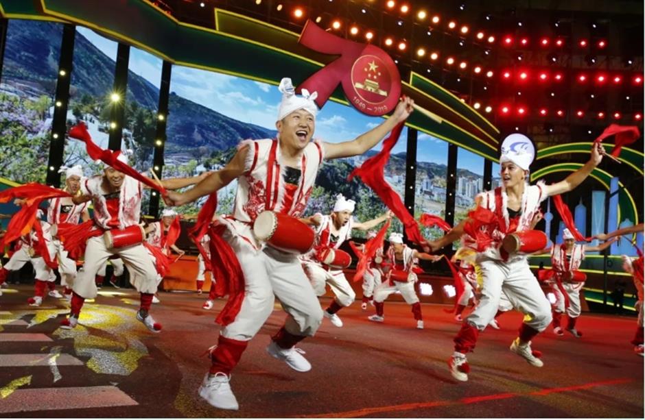 超期待!每年上海旅游节花车巡游表演方队都有惊喜