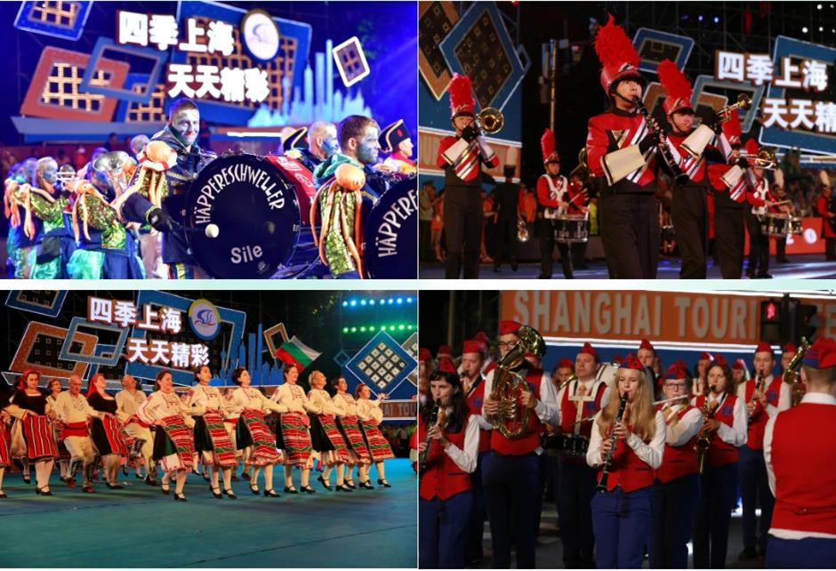 超期待!每年上海旅游节花车巡游表演方队都有惊喜