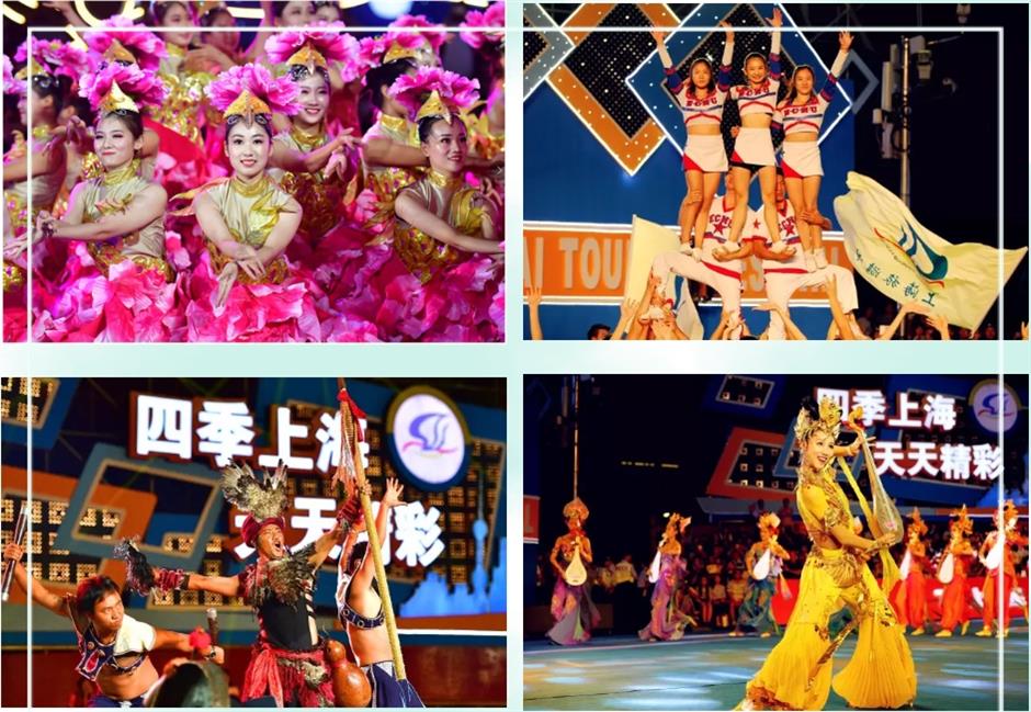 超期待!每年上海旅游节花车巡游表演方队都有惊喜