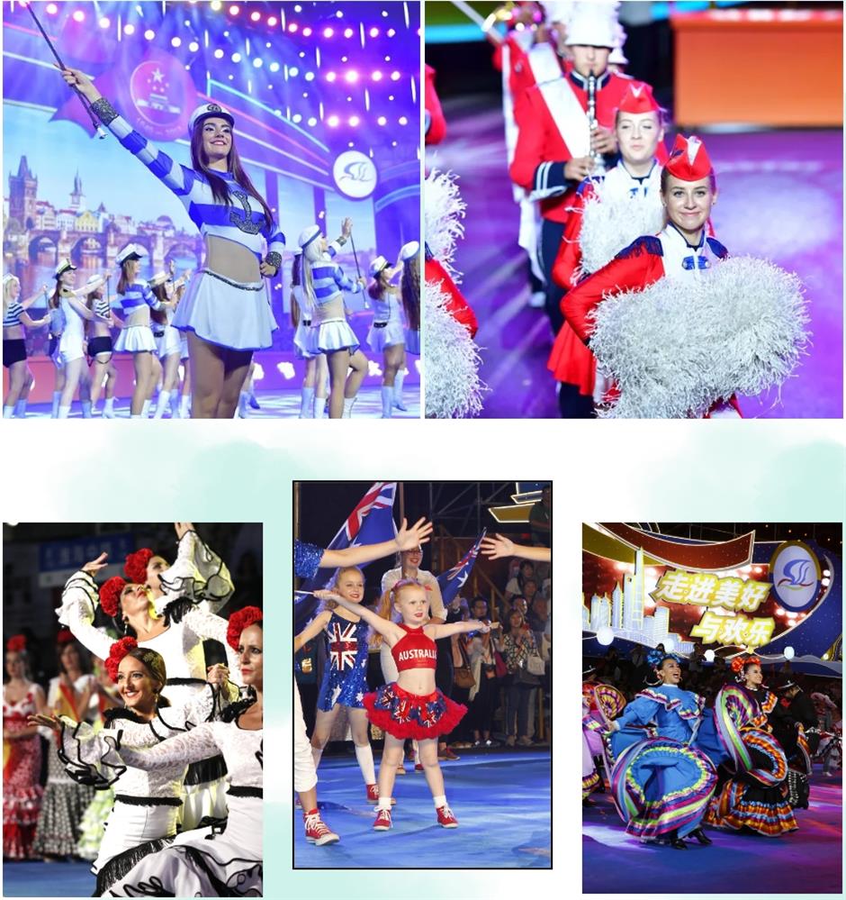 超期待!每年上海旅游节花车巡游表演方队都有惊喜