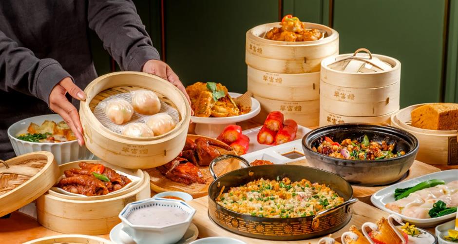 哈嗲~解鎖上海吃早茶好去處