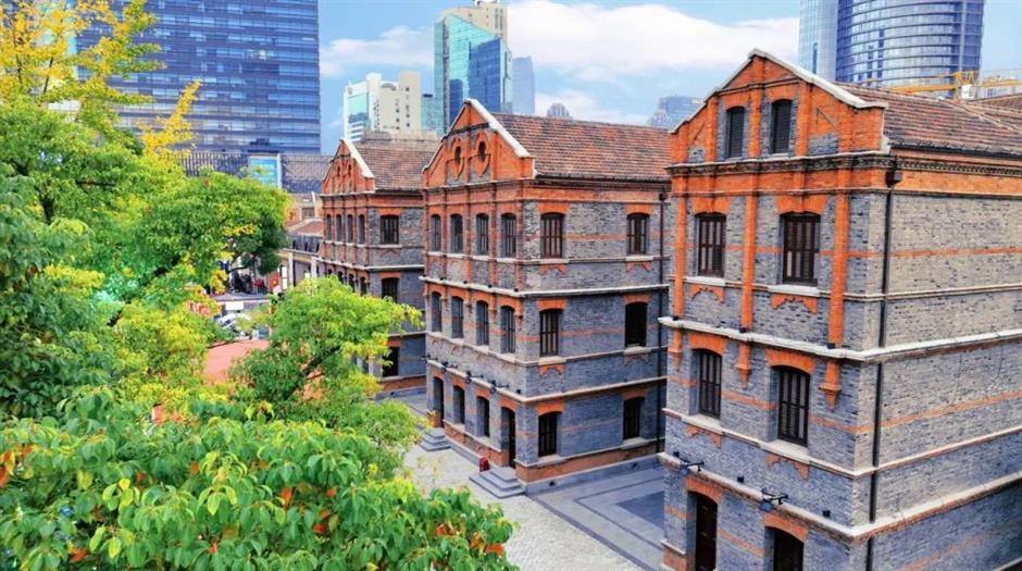 8条弄堂66幢老建筑,竟有这么多潮玩新花样!