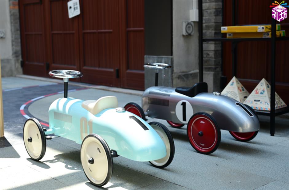 8条弄堂66幢老建筑,竟有这么多潮玩新花样!