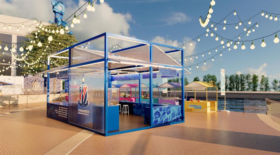 蘇州河新碼頭新遊船即將亮相!「蘇河清夢·舟遊市集」夢清園水岸文化季來了→