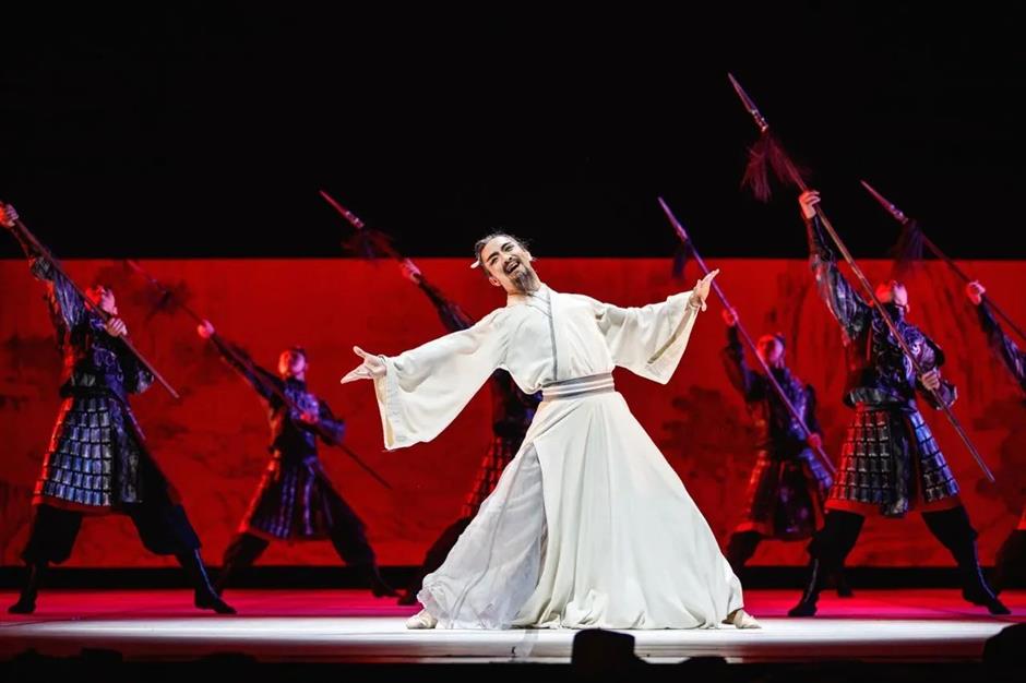 颜值爆表!上海迎来这些绝美国风舞剧