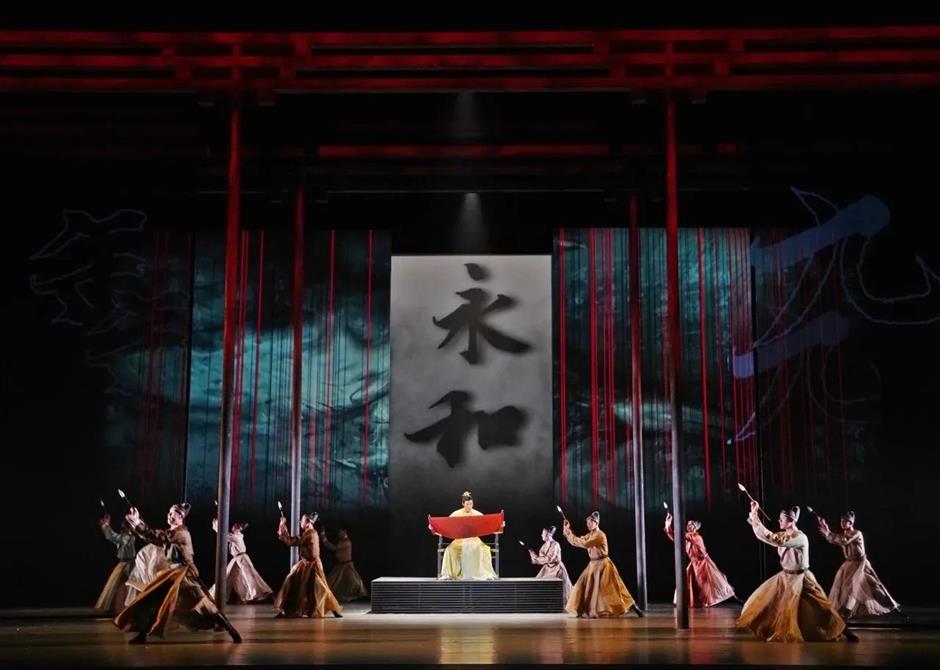 颜值爆表!上海迎来这些绝美国风舞剧