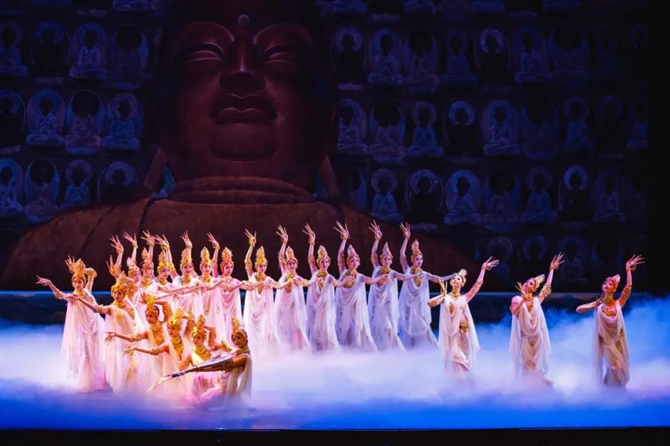 颜值爆表!上海迎来这些绝美国风舞剧