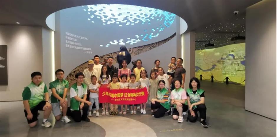 蘇州河工業文明展示館:
一座流淌著城市工業記憶的文化地標