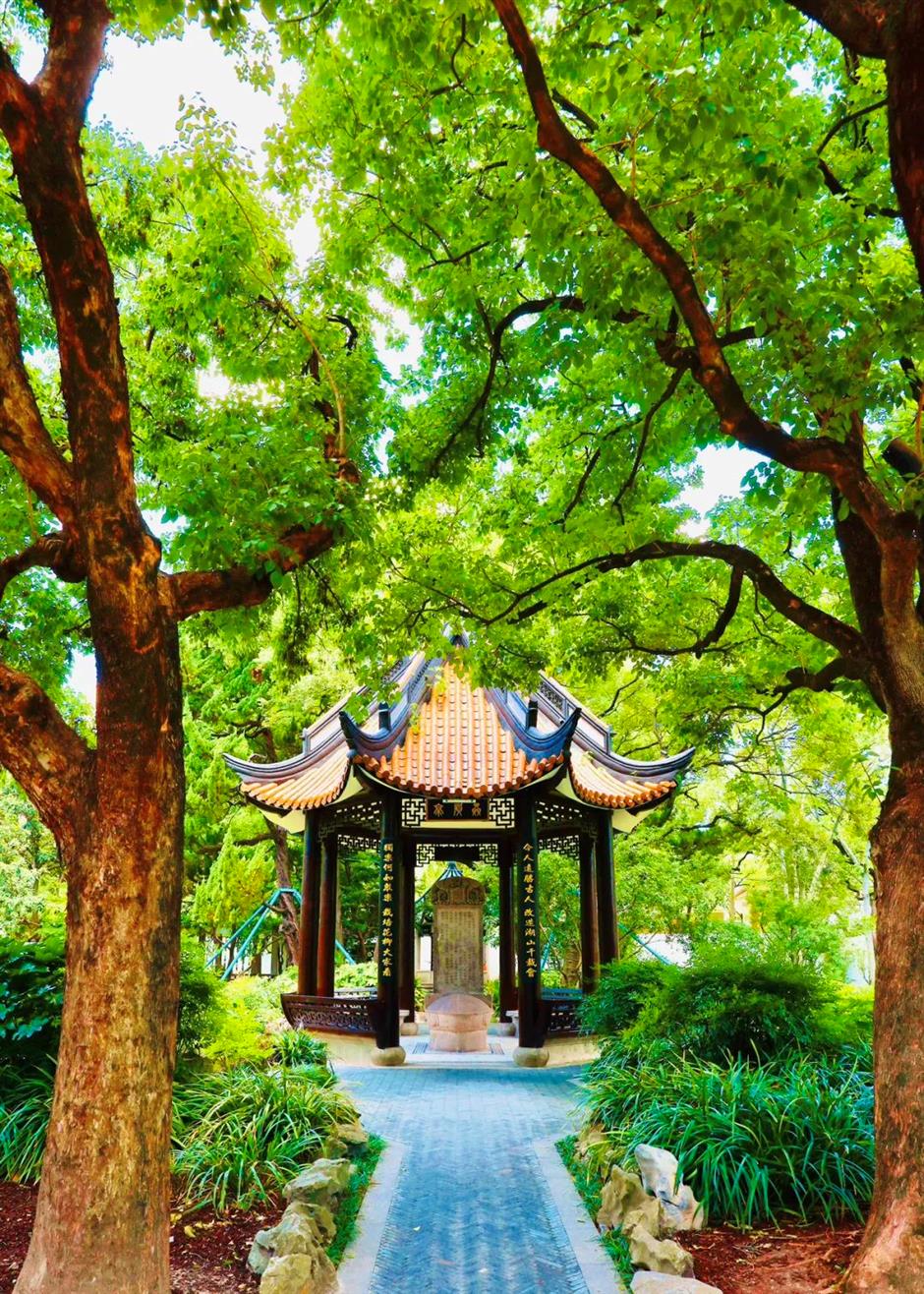 上海市中心这个百年公园焕新归来!赏景纳凉好去处+1→