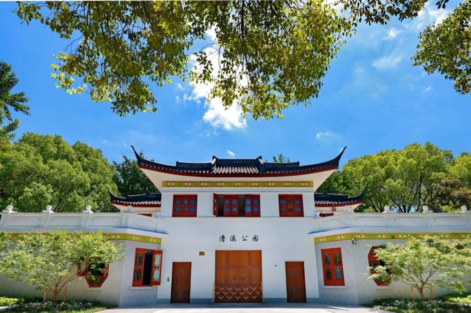 上海市中心这个百年公园焕新归来!赏景纳凉好去处+1→