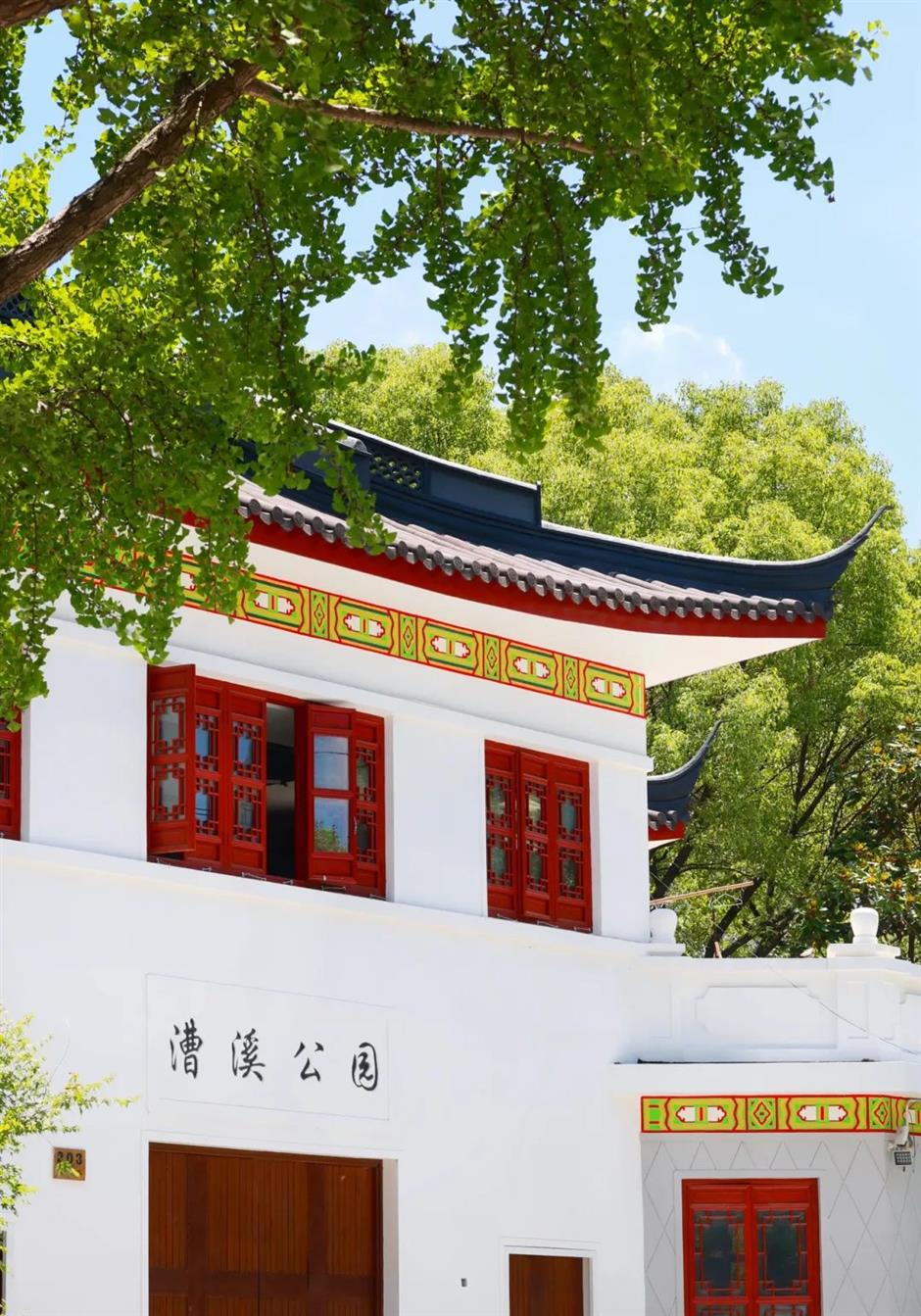 上海市中心这个百年公园焕新归来!赏景纳凉好去处+1→