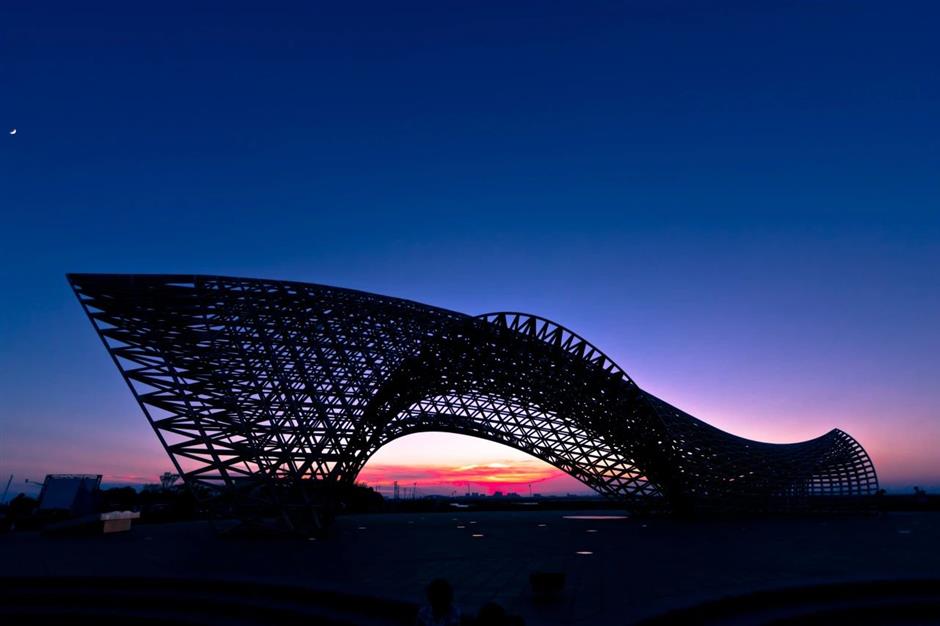 除了看日出,你还可以来临港这些好玩的地方