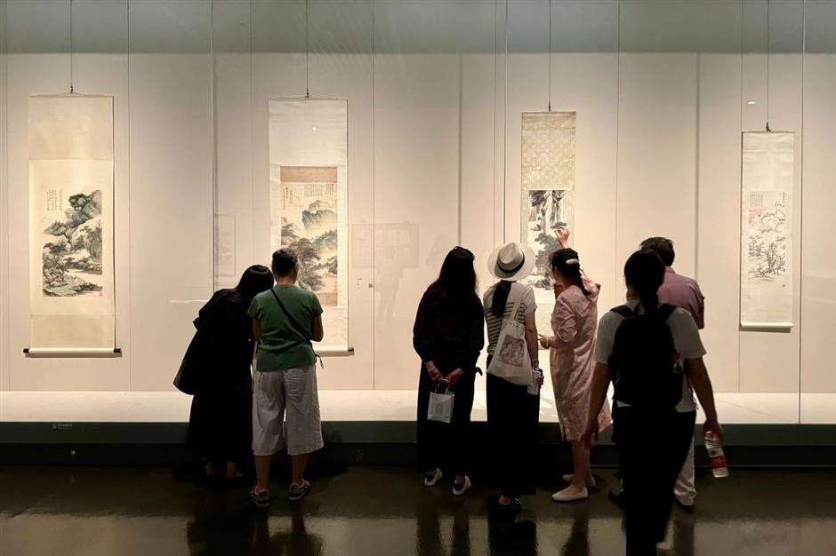 看一代文人畫家的藝術人生,「海上奇峰——吳湖帆誕辰130週年藝術展」開幕