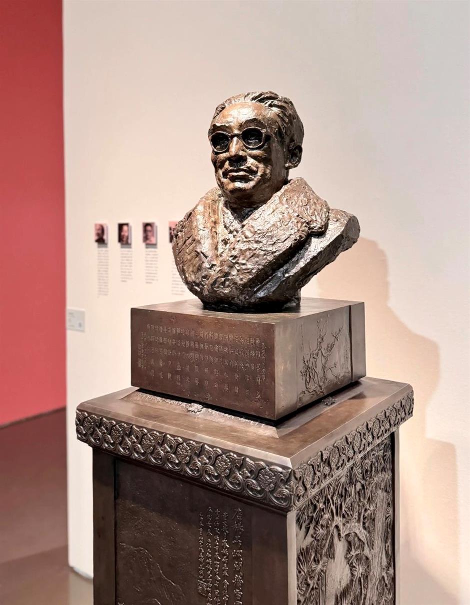 看一代文人畫家的藝術人生,「海上奇峰——吳湖帆誕辰130週年藝術展」開幕