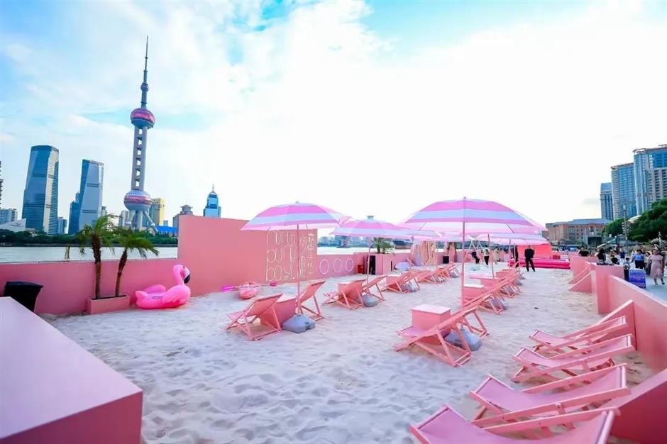 周六七夕!上海这些景区活动浪漫上线!