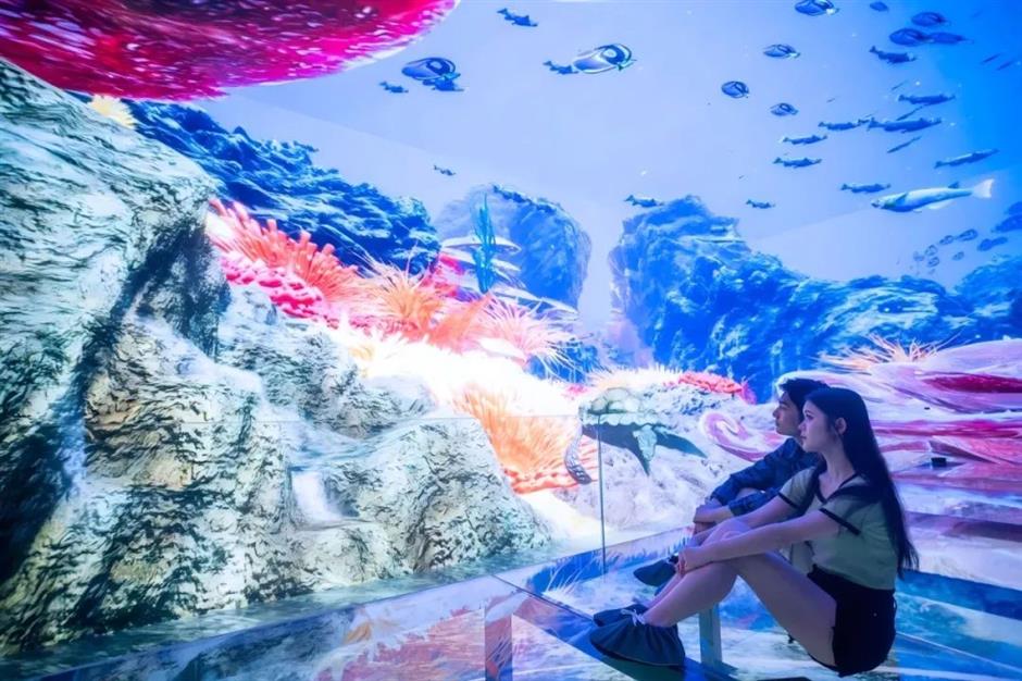 周六七夕!上海这些景区活动浪漫上线!