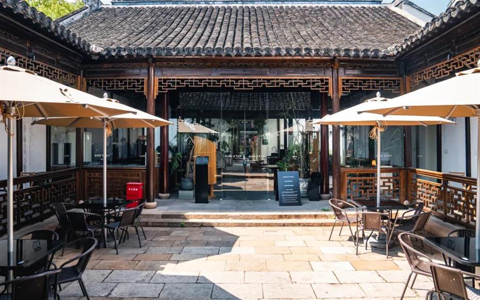 一半詩意,一半煙火,都在上海這個千年古鎮裡