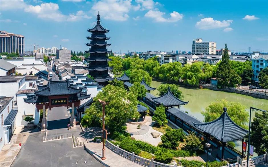 一半詩意,一半煙火,都在上海這個千年古鎮裡