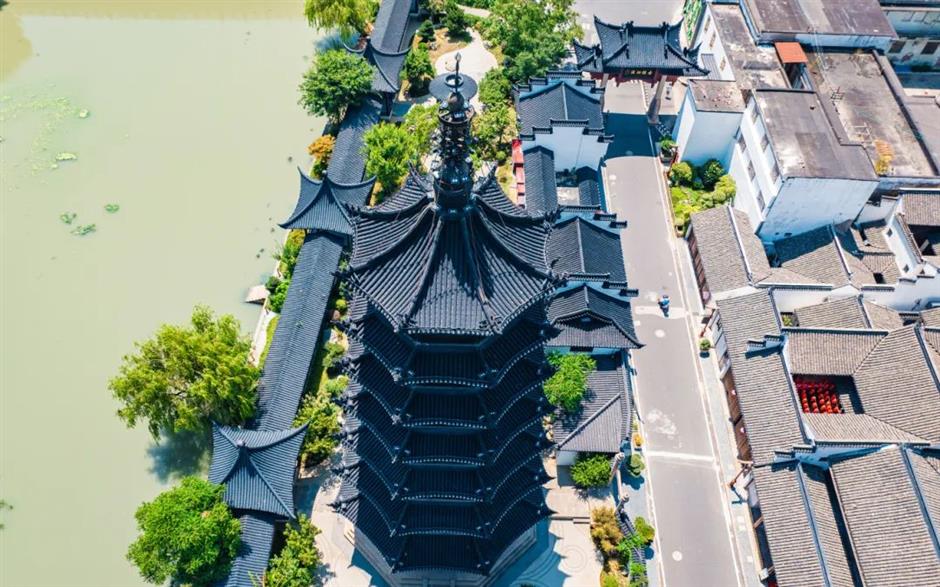 一半詩意,一半煙火,都在上海這個千年古鎮裡