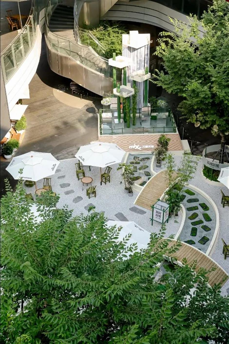 乘风凉!躲进魔都商场嗨玩!