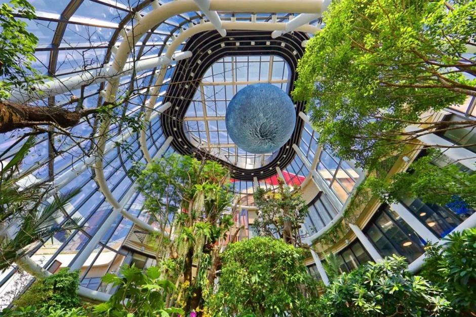 乘风凉!躲进魔都商场嗨玩!