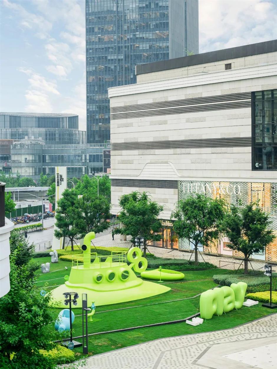 乘风凉!躲进魔都商场嗨玩!