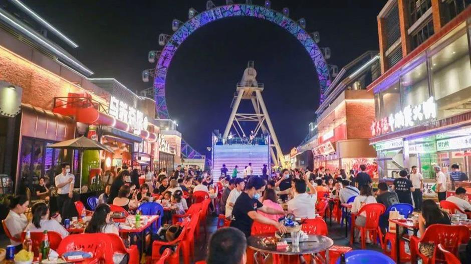 乘风凉!躲进魔都商场嗨玩!