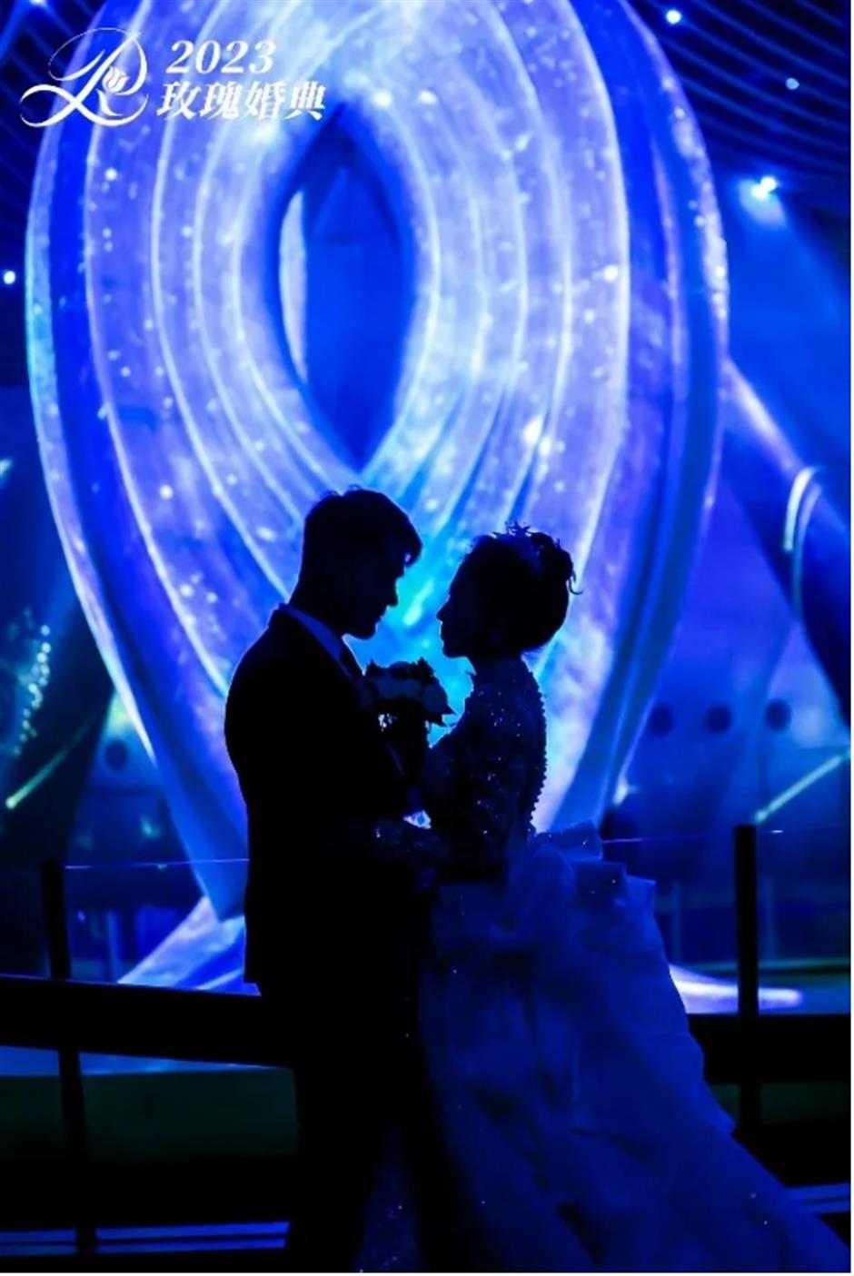 玫瑰婚典寻找永不停歇的上海爱情神话!