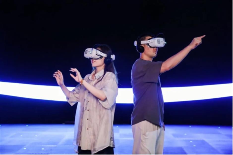 全球最大的XR沉浸式太空展来上海啦!快来打卡这宇宙级的浪漫吧