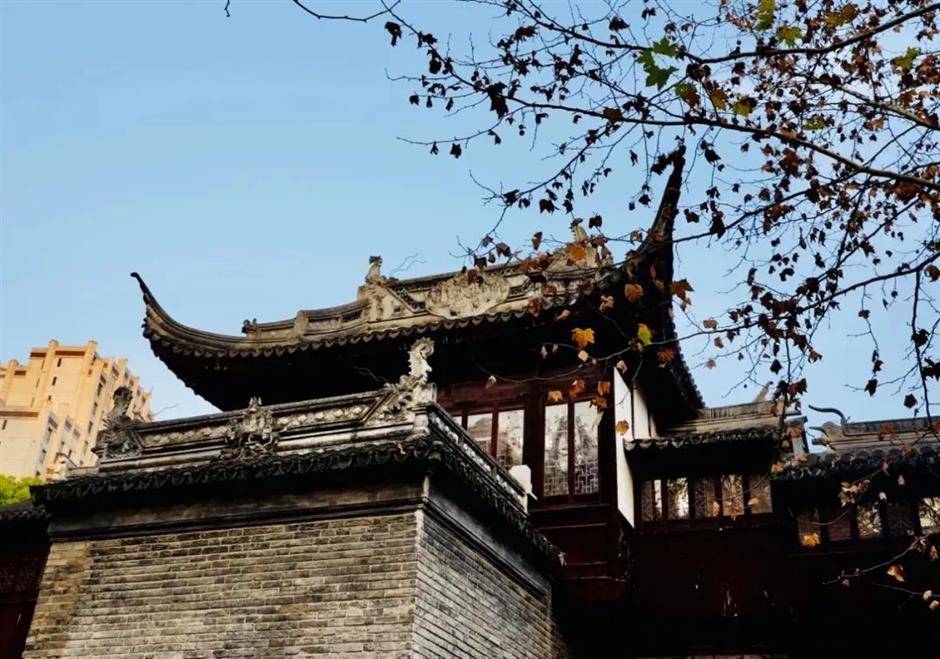 市区最后的古城墙,摩登上海的独特风景