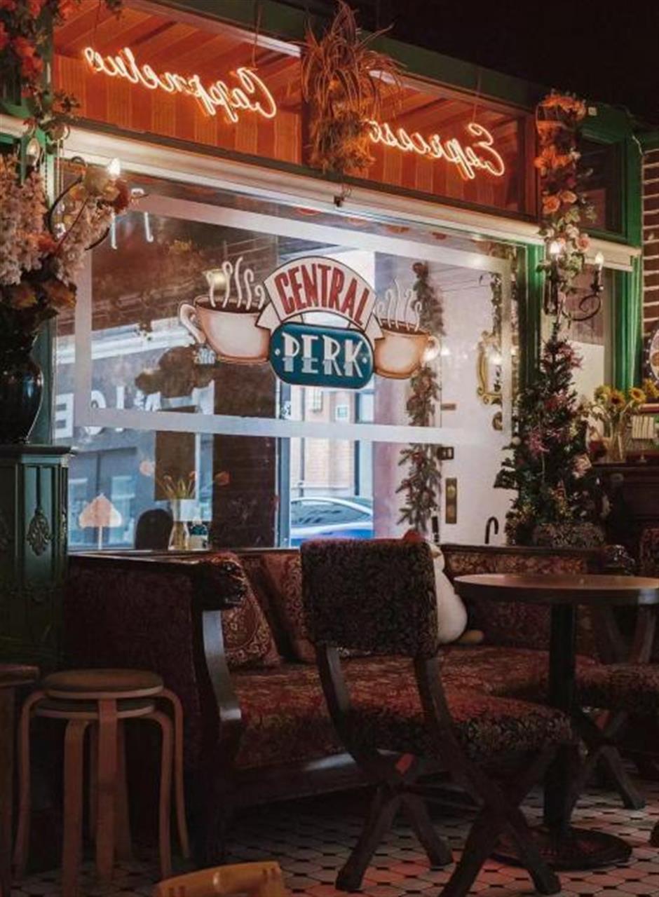 市中心小众街区又有新玩法啦~