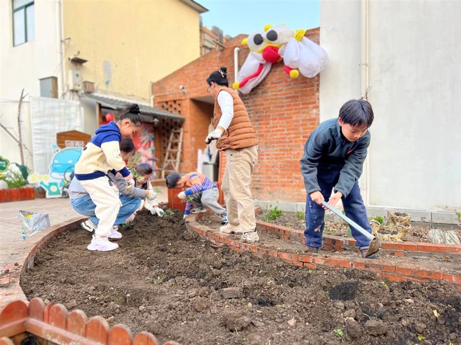 花香满泾,藏在你身边的共享花园