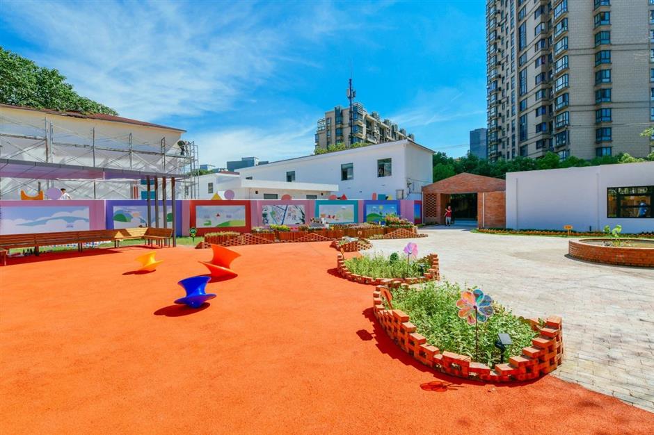 花香满泾,藏在你身边的共享花园