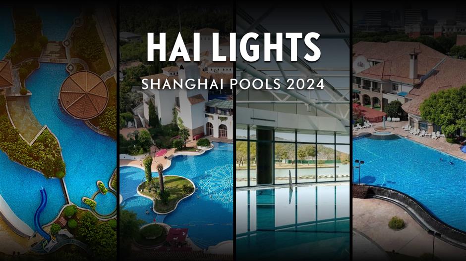 [Hai Lights] 2024 Pools in Shanghai. Some Open Till October!