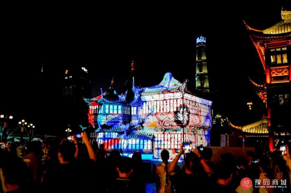 閃耀夏夜的夢幻光影秀,都在這裡→