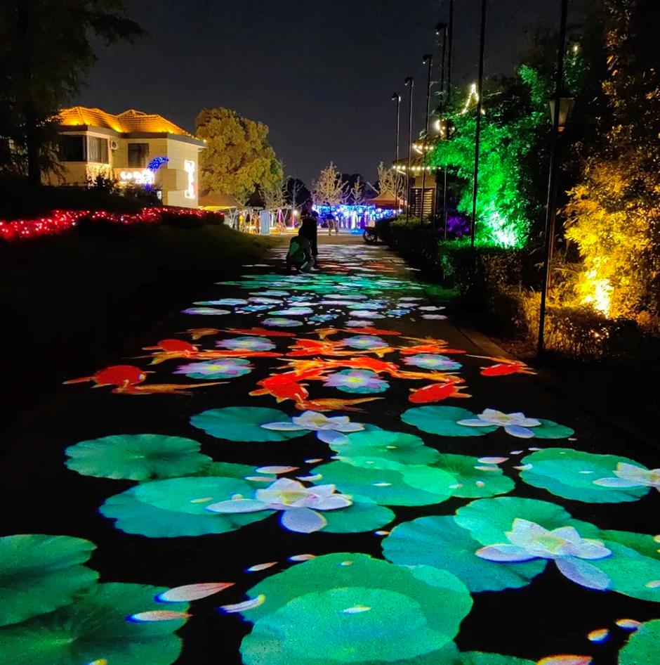 閃耀夏夜的夢幻光影秀,都在這裡→