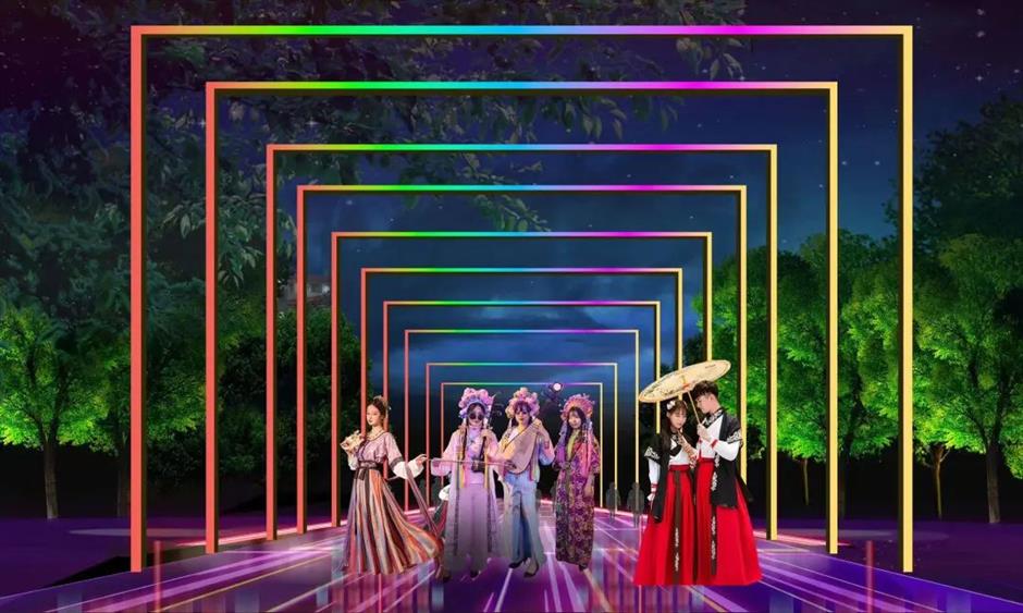 閃耀夏夜的夢幻光影秀,都在這裡→