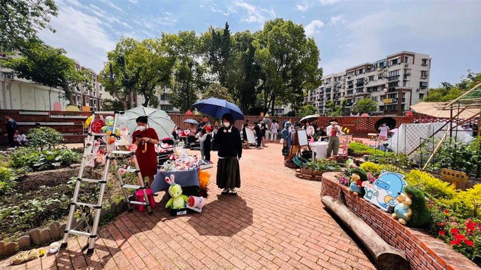 花香满泾,藏在你身边的共享花园
