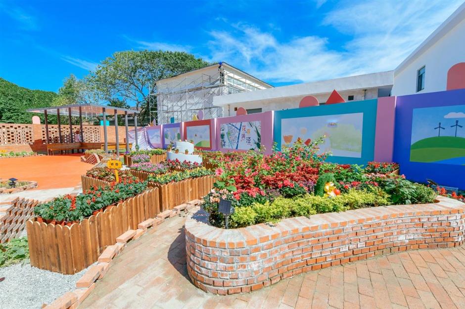 花香满泾,藏在你身边的共享花园