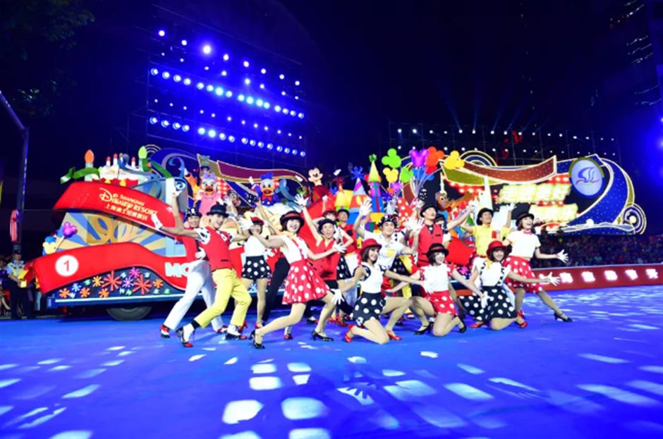 这些上海旅游节之