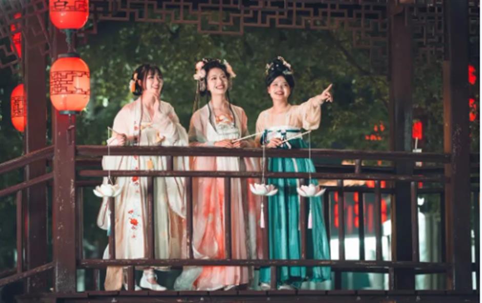 这些上海旅游节之