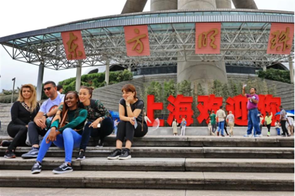 这些上海旅游节之